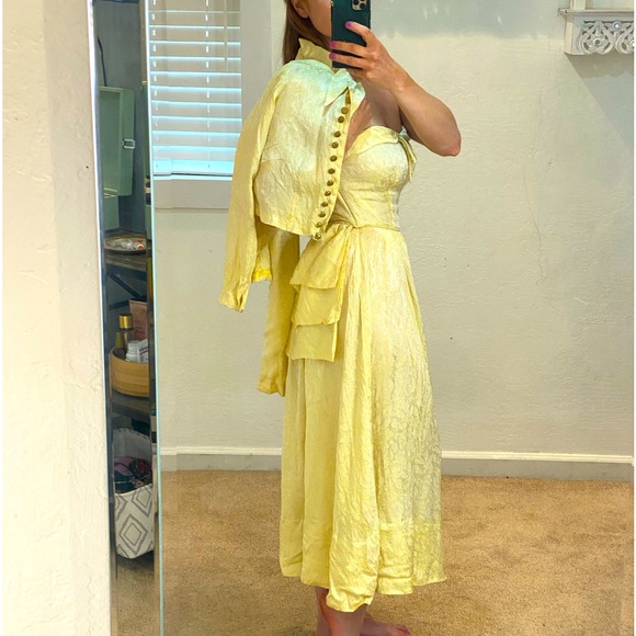 Vintage Dresses & Skirts - 1950s! Mary Muffet Formal 2 piece dress Barbie dress for adult